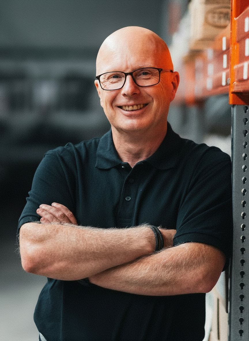 Jens Pfeiffer Consulting Potrait